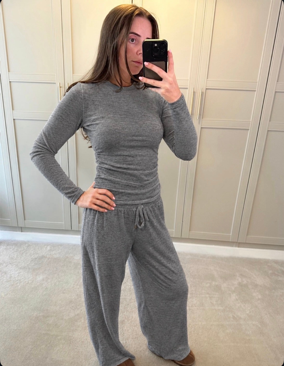 Sunday Set ~ Grey Marl