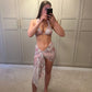 Cova Sarong ~ Pink Swirl