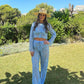 Azurea Trousers ~ Sky Blue