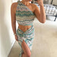 Isla Dress ~ Santorini