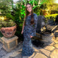 Evelina Maxi Dress ~ Midnight Skies