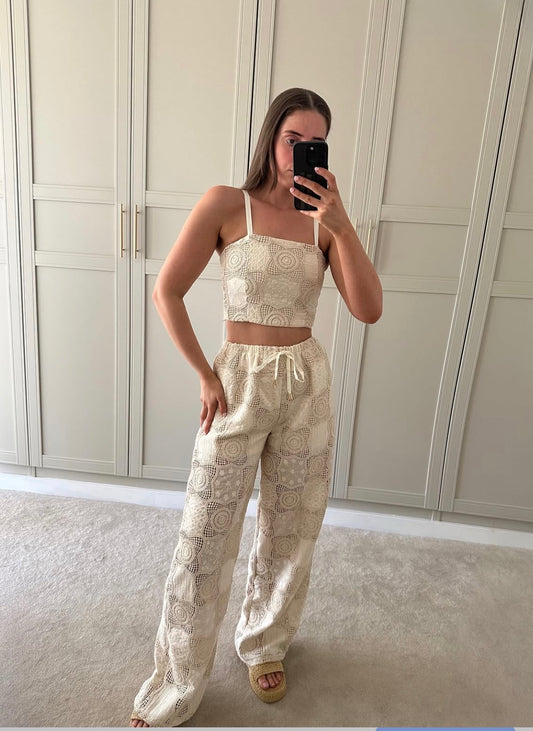 Riviera ~ Crop Top