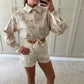 Riviera ~ Cropped Shirt