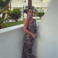 Evelina Maxi Dress ~ Eclipse