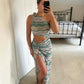 Isla Dress ~ Santorini