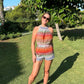 ZigZag Shorts~ Rainbow