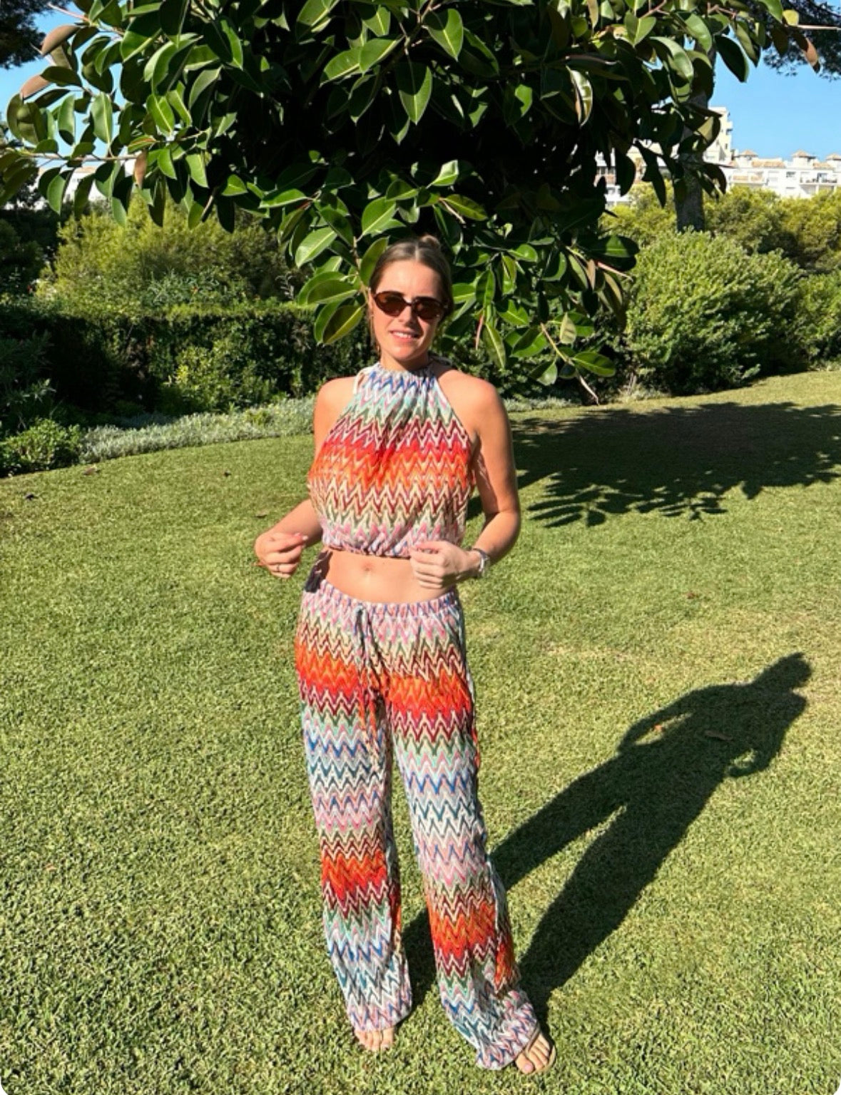 ZigZag Trousers ~ Rainbow