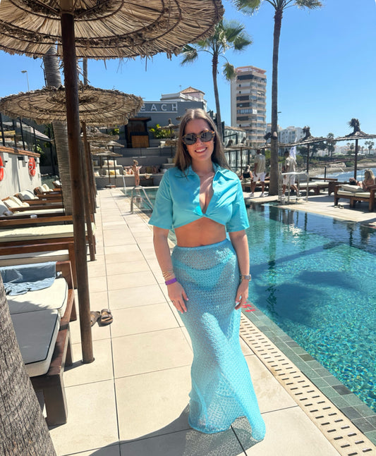 Sky Twist Shirt