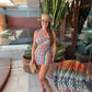 Gaia Mini Dress ~ Rainbow