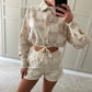 Riviera ~ Cropped Shirt