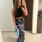 Floral Maxi Skirt