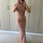 Casca Maxi Skirt ~ Blush