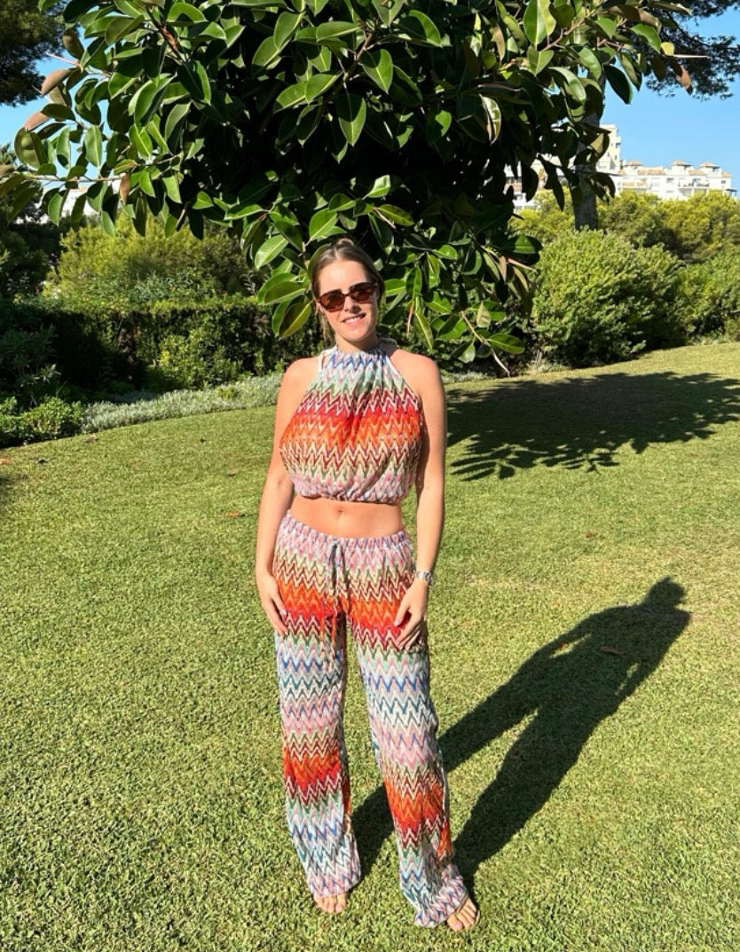 ZigZag Trousers ~ Rainbow