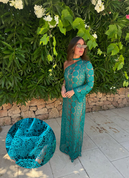 Evelina Maxi Dress ~ New Lace