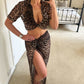 Gracie skirt ~ Leopard