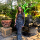 Evelina Maxi Dress ~ Midnight Skies