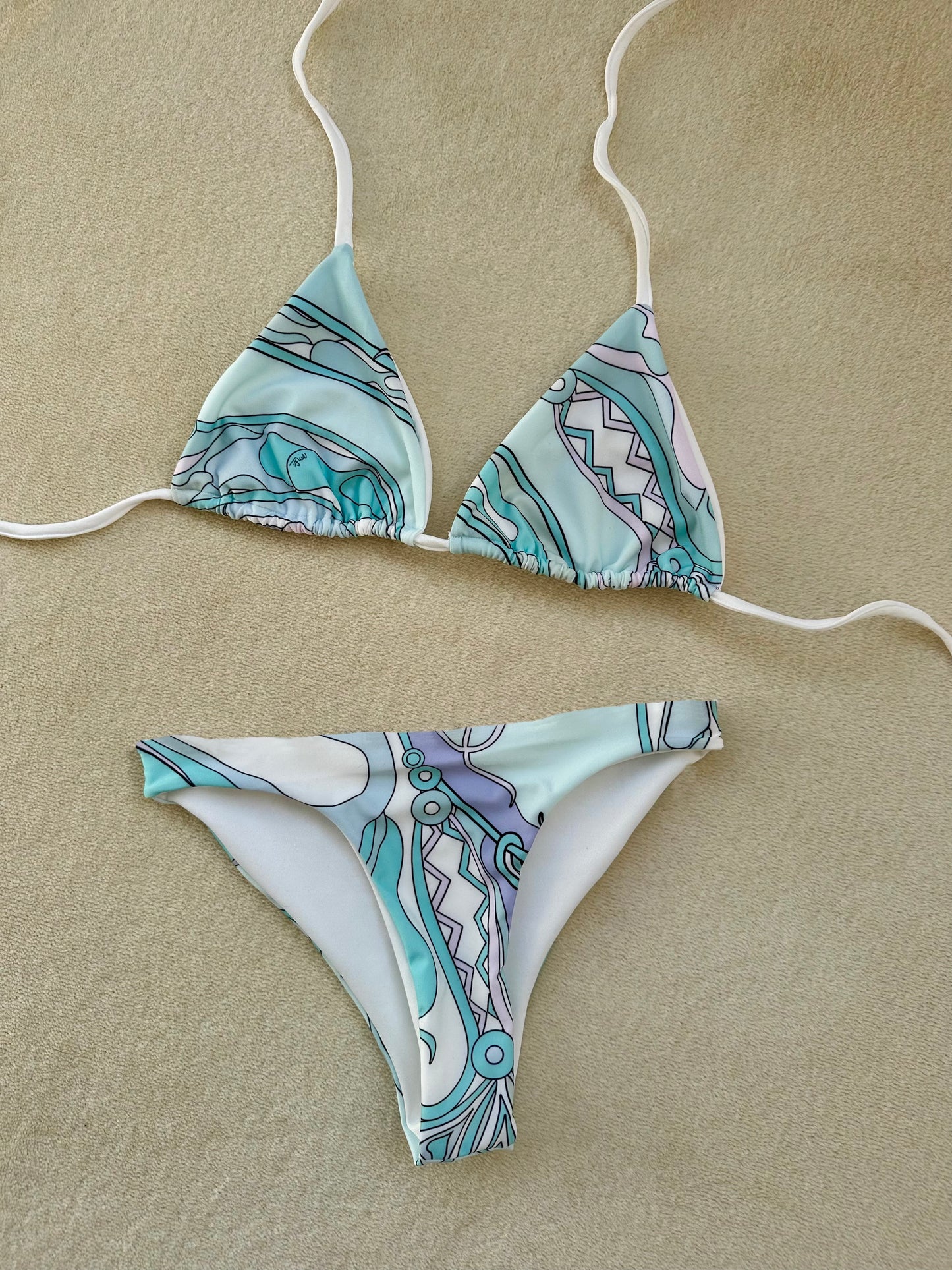 Ora Bikini ~ Pastel Swirl