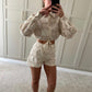 Riviera ~ Cropped Shirt