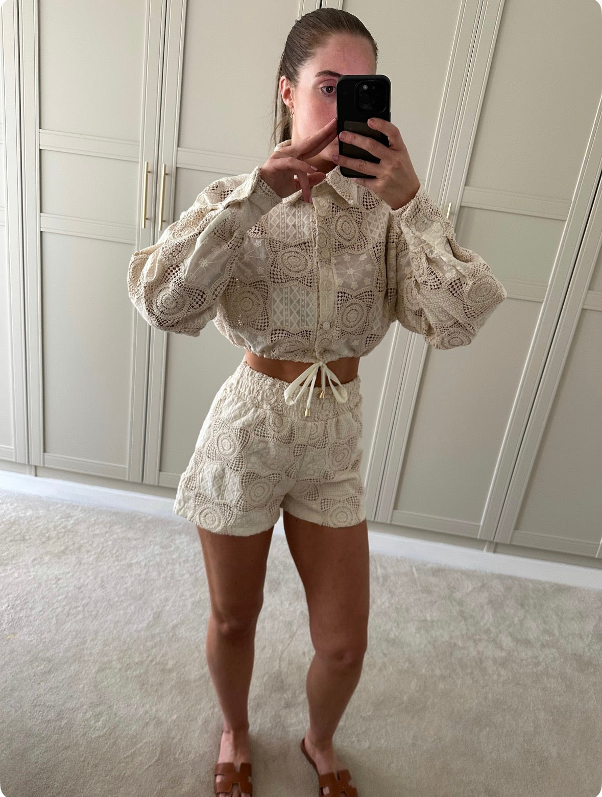 Riviera ~ Cropped Shirt