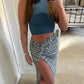 Gracie Skirt - Blue