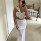 Aurora Maxi Skirt - White