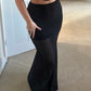 Aurora Maxi Skirt - Black
