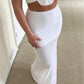 Aurora Maxi Skirt - White