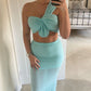 Aurora Top -Aqua